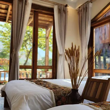 Mai Chau Moment Spa & Resort Exterior photo